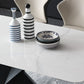 Industrial Sintered Stone Dining Table Single Pedestal Base Rectangle Table for Home Clearhalo ' dining_table' 'Dining Tables & Seating' 'Dining Tables' 'furn' 'furn_dining_table' 'Furniture' 'furniture_dining_table' 'Kitchen & Dining Furniture' 'kitchen&dining_furn' 'kitchen' 'kitchen_dining_table' 1200x1200_8ad93afe-5af8-4990-9199-df8e81061463