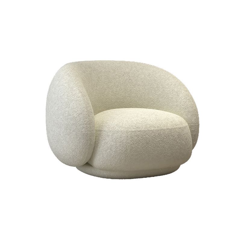 White Contemporary Curved Sofa Wool Tuxedo Arm Sofa for Living Room Clearhalo 'furn' 'furn_sofas' 'Furniture' 'Living Room Furniture' 'Sofa' 'sofas' 1200x1200_8ad96b71-a9f8-4539-8cfa-0b85b008cbfa