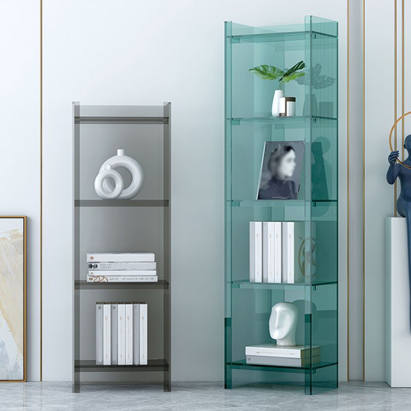 Closed Back Bookshelf Scandinavian Style Bookcase for Home Office Clearhalo 'Bookcases' 'furn' 'furn_bookcases' 'Furniture' 'furniture_bookcases' 'Office Furniture' 1200x1200_8adcda5f-0769-4492-87d5-75f8237317d7