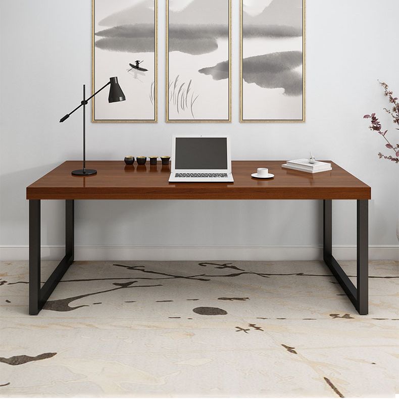 Mesa de trabajo rectangular de madera sólida Moder Moder Modern Writing Desk Writing