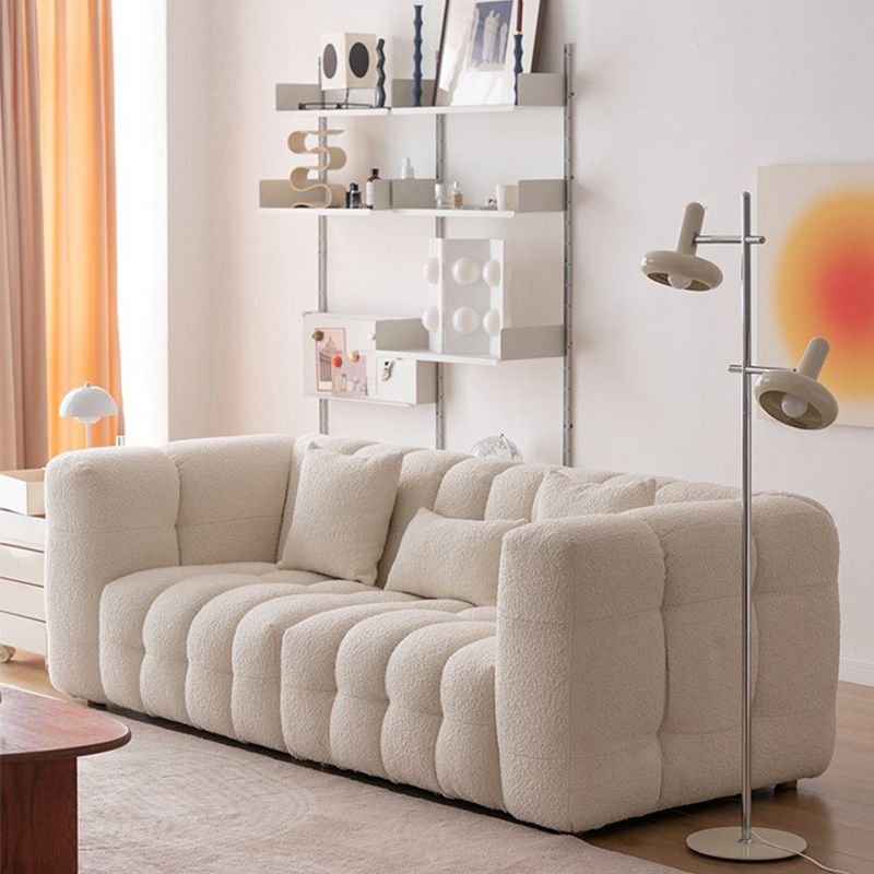Wool Tuxedo Arm Sofa with Biscuit Back for Living Room 40.16" Wide Clearhalo 'furn' 'furn_sofas' 'Furniture' 'Living Room Furniture' 'Sofa' 'sofas' 1200x1200_8adfa9cc-737d-40f1-b7b7-ba6491909751