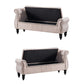Upholstered Rectangle Entryway Bench Cushioned Seating Bench with Legs Clearhalo 'Benches' 'Chairs & Seating' 'furn' 'furn_benches' 'Furniture' 'Living Room Furniture' 1200x1200_8ae091cc-9220-46fd-8506-6c2c2f970779