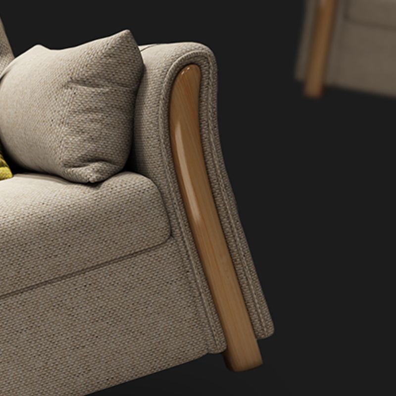 Brown Convertible Settee Furniture Flared Arm Standard Bed Settee Clearhalo 'furn' 'furn_sofas' 'Furniture' 'furniture_sofas' 'kitchen' 'kitchen_sofas' 'Living Room Furniture' 'Sofa' 'sofas' 1200x1200_8ae31100-fab6-449f-bbff-8a4029825069