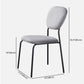 Contemporary Style Metal Dining Room Kitchen Chair Open Back Side Chairs Clearhalo ' kitchen&dining_furn' 'Dining Chairs' 'Dining Tables & Seating' 'dining_chair' 'furn' 'furn_dining_chair' 'Furniture' 'furniture_dining_chair' 'Kitchen & Dining Furniture' 'kitchen' 1200x1200_8ae3addb-72fc-479c-b142-80a544e4b76e