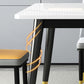 Simple Sintered Stone Dining Table Kitchen Rectangle Shape Dining Table with 4 Legs Base Clearhalo ' dining_table' 'Dining Tables & Seating' 'Dining Tables' 'furn' 'furn_dining_table' 'Furniture' 'furniture_dining_table' 'Kitchen & Dining Furniture' 'kitchen&dining_furn' 'kitchen' 'kitchen_dining_table' 1200x1200_8ae514e5-e6fd-4e56-b819-85484994ad4c