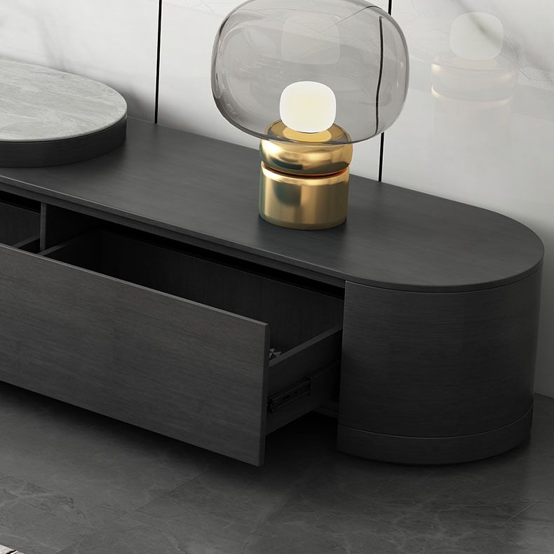 Open Storage Media Console Stone TV Media Stand for Living Room Clearhalo 'furn' 'furn_tv_stands_entertainment_centers' 'Furniture' 'Living Room Furniture' 'TV Stands & Entertainment Centers' 'TV Stands & Media Storage Furniture' 'tv_stands_entertainment_centers' 1200x1200_8ae64e57-730c-477d-be23-bc4b10d0d81a