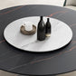 Modern Standard Round Shape Dining Table Sintered Stone Kitchen Dining Table with Pedestal Base Clearhalo ' dining_table' 'Dining Tables & Seating' 'Dining Tables' 'furn' 'furn_dining_table' 'Furniture' 'furniture_dining_table' 'Kitchen & Dining Furniture' 'kitchen&dining_furn' 'kitchen' 'kitchen_dining_table' 1200x1200_8aeb444a-6775-4cae-b811-30b1038cfc10