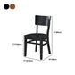 Industrial Style Dining Chair Solid Wood Open Back Armless chair Clearhalo 'Dining Chairs' 'Dining Tables & Seating' 'dining_chair' 'furn' 'furn_dining_chair' 'Furniture' 'Kitchen & Dining Furniture' 1200x1200_8aec48e2-5eb5-48aa-9a2a-a9ae8a9aa5ba