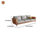Stain Resistant Faux Leather Contemporary Standard Sofa Couch Clearhalo 'furn' 'furn_sofas' 'Furniture' 'furniture_sofas' 'Living Room Furniture' 'Sofa' 'sofas' 1200x1200_8af1dc67-0bf5-4d41-9982-e70bec5453c2