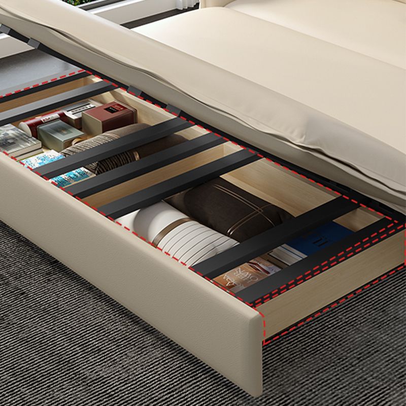 Divano convertibile in fico in fico del letto divano aderenza a pedaggio svasato in bianco