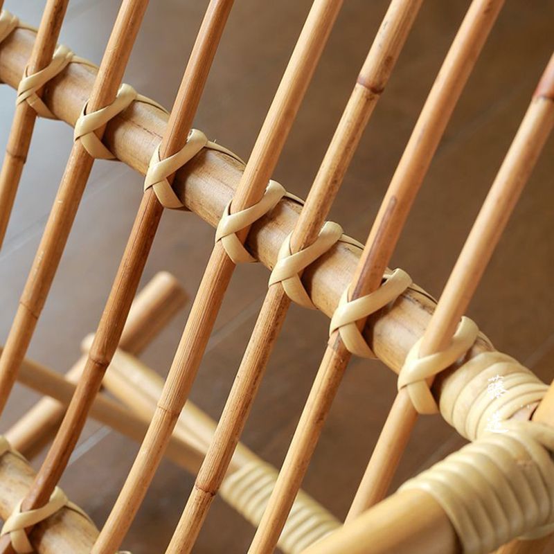 Modern Rocking Chair Wicker Removable Cushions Button-Tufted Rocker Clearhalo 'Chairs & Seating' 'furn' 'furn_rocking_chairs' 'Furniture' 'Living Room Furniture' 'Rocking Chairs' 'rocking_chairs' 1200x1200_8af671c3-b8e3-4b4d-a384-6574cdc81b34