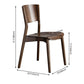 Modern Kitchen Wooden Dining Chair Open Back Dining Side Armless Chair Clearhalo ' kitchen&dining_furn' 'Dining Chairs' 'Dining Tables & Seating' 'dining_chair' 'furn' 'furn_dining_chair' 'Furniture' 'furniture_dining_chair' 'Kitchen & Dining Furniture' 'kitchen' 1200x1200_8af6bfc7-ad50-4c81-a41c-a208ef9a1015