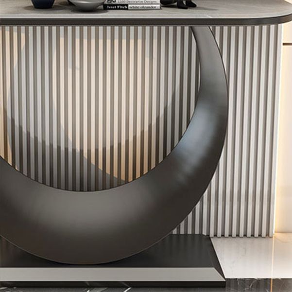 Mesa de acento de consola glamor