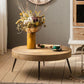 Scandinavian Solid Wood Cocktail Coffee Metal Round Coffee Table Clearhalo 'Coffee & Accent Tables' 'Coffee Tables' 'coffee_tables' 'furn' 'furn_coffee_tables' 'Furniture' 'Living Room Furniture' 1200x1200_8af88327-ca6b-4b7b-9711-d67222373fd8