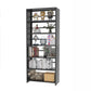 Modern Metal Bookshelf Open Shelf Bookcase with Rectangular Shelves Clearhalo 'Bookcases' 'Furniture' 'furniture_bookcases' 'kitchen' 'kitchen_bookcases' 'Living Room Furniture' 'Office Furniture' 1200x1200_8af8b1e0-b496-41b9-bb76-cf20ccc3250e