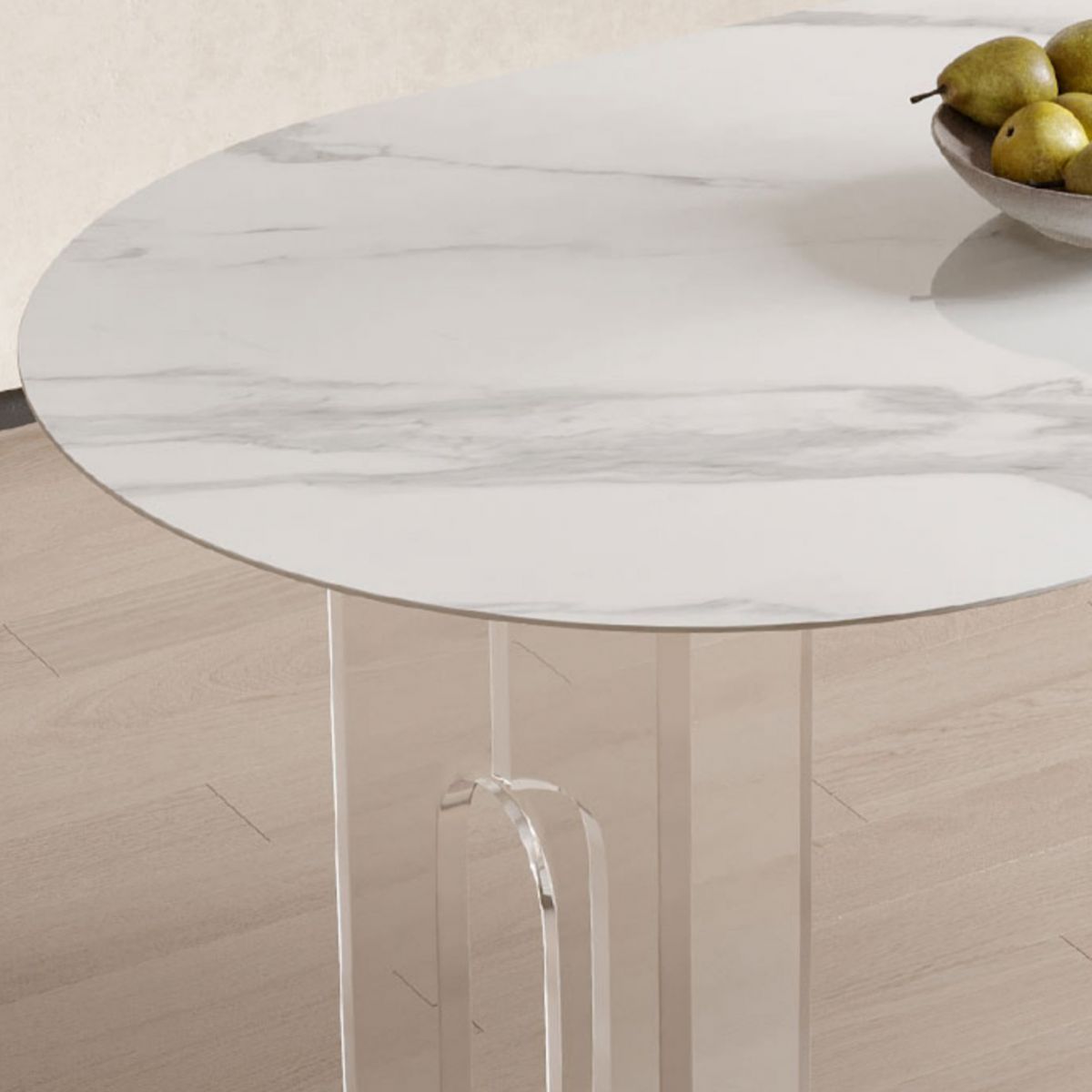 Modern 1/5 Pieces Dining Set Stone Dining Table for Dining Room Clearhalo 'Dining Room Sets' 'Dining Tables & Seating' 'dining_room_set' 'furn' 'furn_dining_room_set' 'Furniture' 'furniture_dining_room_set' 'Kitchen & Dining Furniture' 1200x1200_8af95072-cf6c-4709-8b2d-741599bcb193