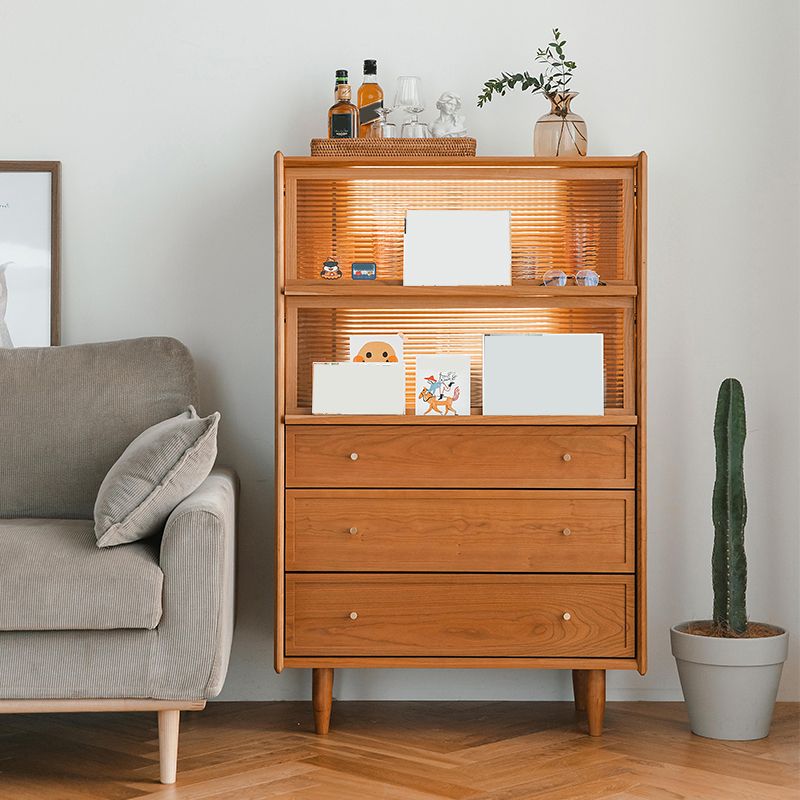 Sidebordo per la casa della casa del rettangolo in legno 49,5 "H Bachera della fattoria