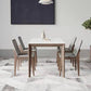 Nordic 1/2/5/7 Pieces Dining Set Sintered Stone Dining Table with Wooden Chairs Clearhalo 'Dining Room Sets' 'Dining Tables & Seating' 'dining_room_set' 'furn' 'furn_dining_room_set' 'Furniture' 'furniture_dining_room_set' 'Kitchen & Dining Furniture' 1200x1200_8afbd122-9044-4415-9380-ff4fee84a1af