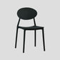 Plastic Stackable Dining Side Chair Open Back Armless Dining Chairs (Set of 4) Clearhalo ' kitchen&dining_furn' 'Dining Chairs' 'Dining Tables & Seating' 'dining_chair' 'furn' 'furn_dining_chair' 'Furniture' 'furniture_dining_chair' 'Kitchen & Dining Furniture' 'kitchen' 1200x1200_8afd8304-309c-4fd1-baeb-e5a01c6d285d