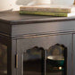 Traditional Curio Cabinet Solid Wood Glass Doors Display Stand Clearhalo 'Display & China Cabinets' 'display_china_cabinets' 'furn' 'furn_display_china_cabinets' 'Furniture' 'Kitchen & Dining Furniture' 1200x1200_8afdbb67-d559-44e7-8b7d-d23b5e05445d