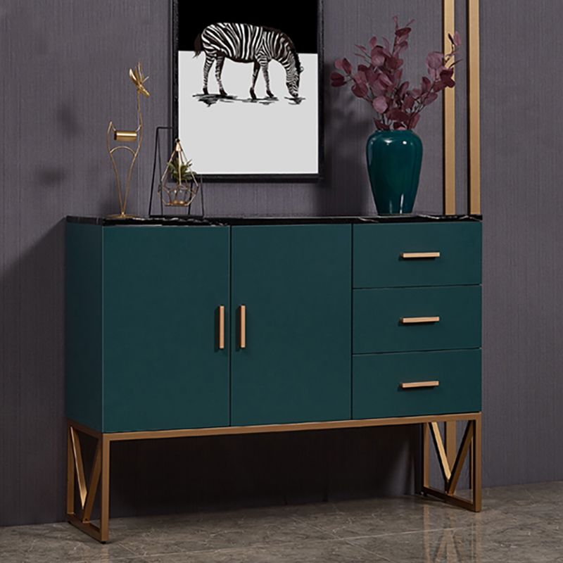 Servidor de comedor de tramantador para comedor de madera de ingeniería de Glam Engineered para la cocina