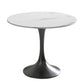 Modern Round Dining Table Sintered Stone Tulip Table for Dining Room Clearhalo 'Dining Tables & Seating' 'Dining Tables' 'dining_table' 'furn' 'furn_dining_table' 'Furniture' 'Kitchen & Dining Furniture' 1200x1200_8b012dca-d7d7-44dd-b8c5-c63f2cb2eb47