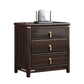 Glam Solid Wood Storage Chest Home Chest in Brown with Drawers Clearhalo 'Bedroom Furniture' 'Dressers & Chests' 'dressers_chests' 'furn' 'furn_dressers_chests' 'Furniture' 1200x1200_8b036cdc-a738-492a-b581-7bb46987640e