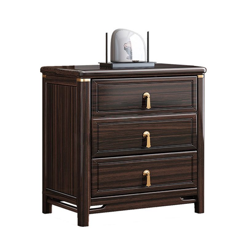 Glam Solid Wood Storage Chest Home Chest in Brown with Drawers Clearhalo 'Bedroom Furniture' 'Dressers & Chests' 'dressers_chests' 'furn' 'furn_dressers_chests' 'Furniture' 1200x1200_8b036cdc-a738-492a-b581-7bb46987640e