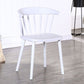Scandinavian Plastic Side Chair Windsor Back Indoor-Outdoor Chair Clearhalo 'Dining Chairs' 'Dining Tables & Seating' 'dining_chair' 'furn' 'furn_dining_chair' 'Furniture' 'furniture_dining_chair' 'Kitchen & Dining Furniture' 1200x1200_8b06b990-3947-478e-aaaa-2bfa5e20c5c9