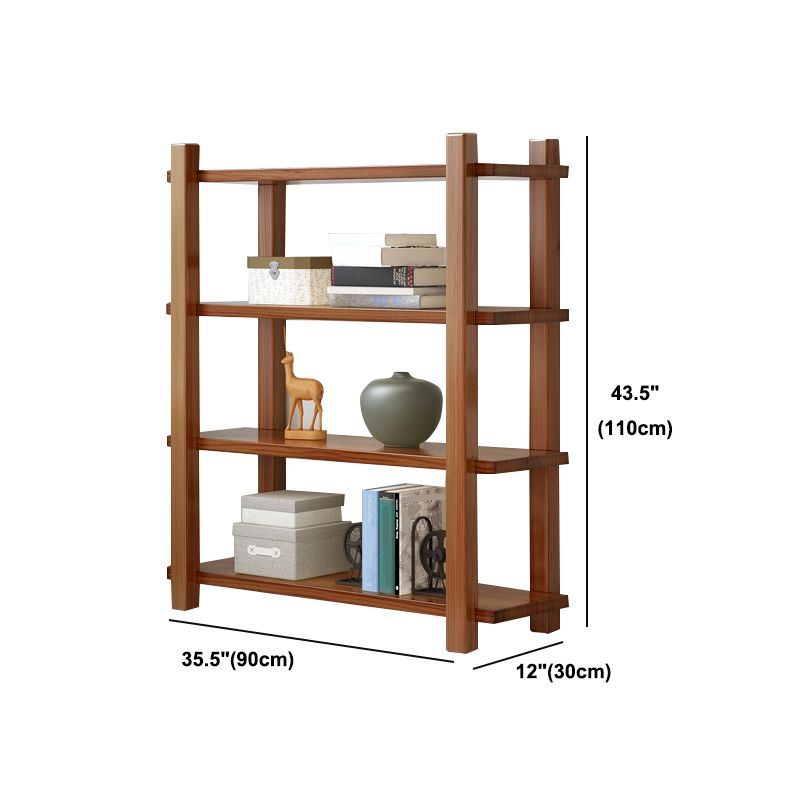 Vertical Shelf Bookcase with Shelves Wooden Bookshelf for Home Office Clearhalo 'Bookcases' 'furn' 'furn_bookcases' 'Furniture' 'furniture_bookcases' 'Office Furniture' 1200x1200_8b07661b-eb58-4d42-8bfa-dffe4cfeb5f3