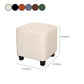 Modern Square Pouf Pure Color Tufted Upholstered Faux Leather Cube Ottoman Clearhalo 'furn' 'furn_ottomans_poufs' 'Furniture' 'Living Room Furniture' 'Ottomans & Poufs' 'ottomans_poufs' 1200x1200_8b08fe61-828e-43cf-b460-08b8f1da5a4e