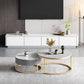 Modern TV Media Console Stone Media Console TV Stand for Living Room Clearhalo 'furn' 'furn_tv_stands_entertainment_centers' 'Furniture' 'Living Room Furniture' 'TV Stands & Entertainment Centers' 'TV Stands & Media Storage Furniture' 'tv_stands_entertainment_centers' 1200x1200_8b0932b7-1b54-4c20-bff5-99e6eb743ad0