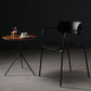 Contemporary Style Dining Chair Kitchen Open Back Arm Side Chair with Metal Legs Clearhalo ' kitchen&dining_furn' 'Dining Chairs' 'Dining Tables & Seating' 'dining_chair' 'furn' 'furn_dining_chair' 'Furniture' 'furniture_dining_chair' 'Kitchen & Dining Furniture' 'kitchen' 1200x1200_8b0b329f-7ef4-436d-9226-b93c19667457