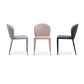Minimalist Style Armless Solid Back Side Chairs Leather Dining Chairs for Home Clearhalo ' kitchen&dining_furn' 'Dining Chairs' 'Dining Tables & Seating' 'dining_chair' 'furn' 'furn_dining_chair' 'Furniture' 'furniture_dining_chair' 'Kitchen & Dining Furniture' 'kitchen' 1200x1200_8b0b3c92-e8f7-4e13-8eb6-3d6b421d5712