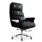 Executive Swivel stoel met stalen frame moderne computerstoel met wielen