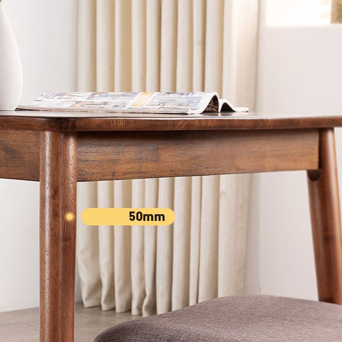 Modern Style Rectangle Dining Room Table Set Solid Wood Top Dinette Set with 4 Legs Table Clearhalo 'Dining Room Sets' 'Dining Tables & Seating' 'dining_room_set' 'furn' 'furn_dining_room_set' 'Furniture' 'furniture_dining_room_set' 'Kitchen & Dining Furniture' 'kitchen&dining_furn' 'kitchen' 1200x1200_8b10d04e-b5db-47d8-99a4-9f3450285866