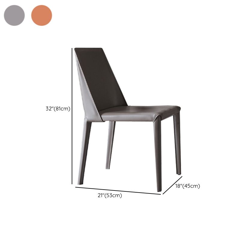 Contemporary 1/2/3/5 Pieces Dining Chairs Set Rectangle Stone Furniture in White