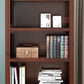 Closed Back Wooden Bookshelf Nordic Study Room Storage Standard Bookcase Clearhalo 'Bookcases' 'furn' 'furn_bookcases' 'Furniture' 'Office Furniture' 1200x1200_8b10fa77-b7de-4ab9-baae-528dbfe9b363