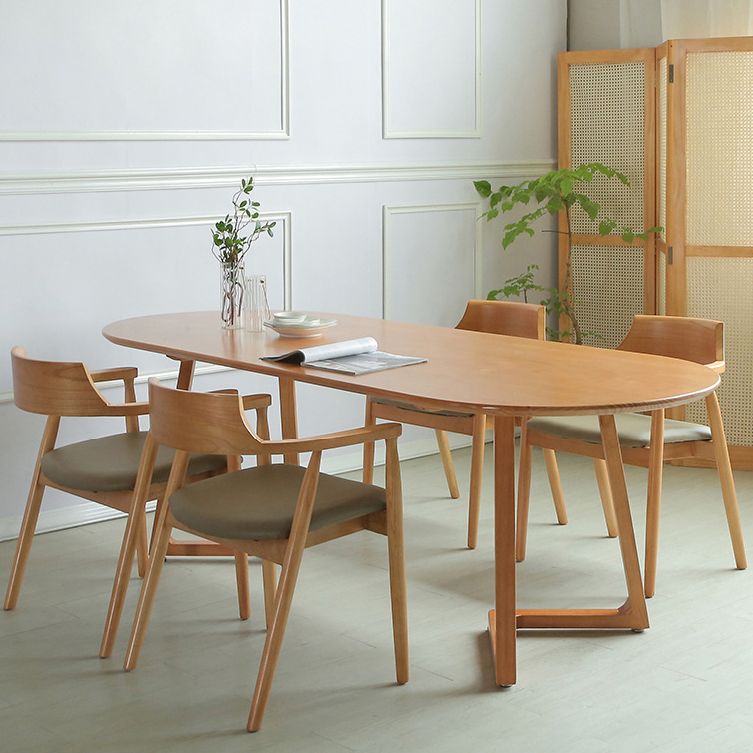 Set da pranzo in legno massello in stile moderno Set da pranzo da 1/2/4/5/7 pezzi