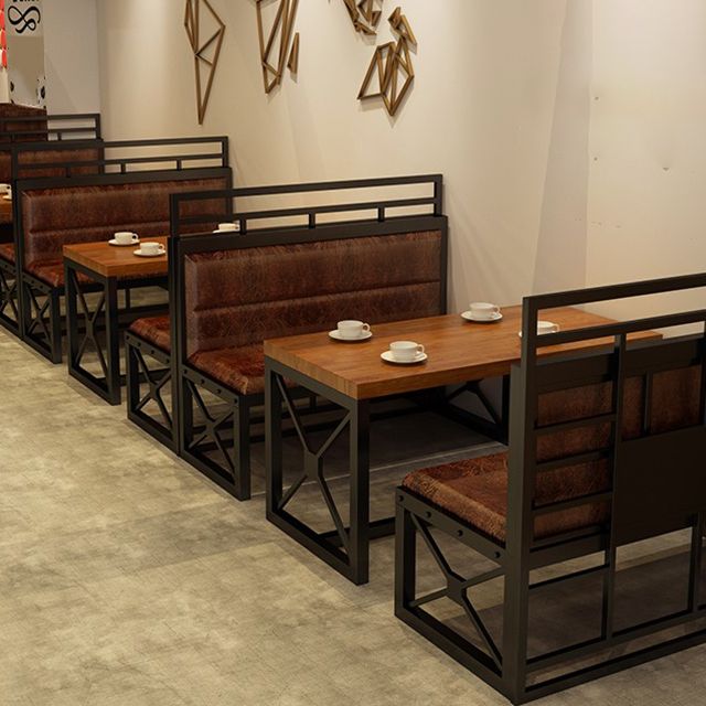 Industrial Rectangle Dining Room Table Solid Wood Table with Trestle Base for Home Kitchen Dinner Clearhalo ' dining_table' 'Dining Tables & Seating' 'Dining Tables' 'furn' 'furn_dining_table' 'Furniture' 'furniture_dining_table' 'Kitchen & Dining Furniture' 'kitchen&dining_furn' 'kitchen' 'kitchen_dining_table' 1200x1200_8b12e0d5-83b3-4fc2-a93a-3246089dc427
