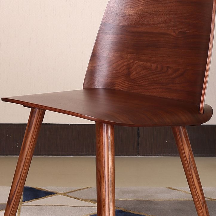 Scandinavian Style Wood Dining Side Chair Multicolor Side Chair for Dining Room Clearhalo ' kitchen&dining_furn' 'Dining Chairs' 'Dining Tables & Seating' 'dining_chair' 'furn' 'furn_dining_chair' 'Furniture' 'furniture_dining_chair' 'Kitchen & Dining Furniture' 'kitchen' 1200x1200_8b13fba0-9240-4104-8cd4-e8b33afe41dc