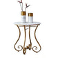 Iron Geometric Coffee Table Round Modern Minimalist Coffee Table Clearhalo 'Coffee & Accent Tables' 'Coffee Tables' 'coffee_tables' 'furn' 'furn_coffee_tables' 'Furniture' 'Living Room Furniture' 1200x1200_8b143251-92d2-431c-9d10-04cd2f6ccddf