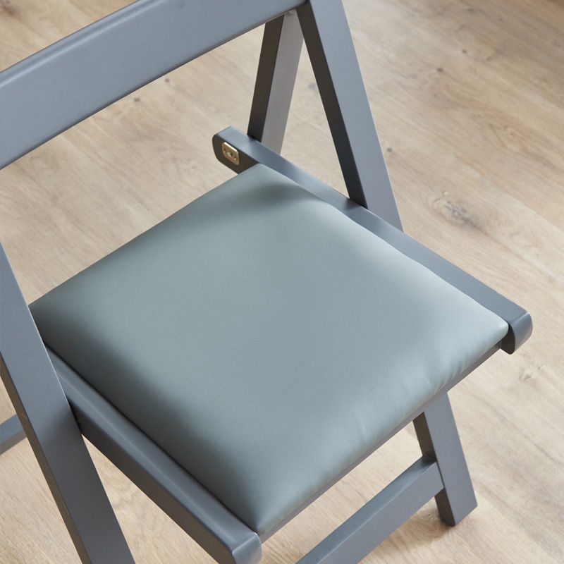 Nordic Style Wood Chair Open Back Dining Side Chair for Dining Room in Gray Clearhalo 'Dining Chairs' 'Dining Tables & Seating' 'dining_chair' 'furn' 'furn_dining_chair' 'Furniture' 'furniture_dining_chair' 'Kitchen & Dining Furniture' 1200x1200_8b156516-743e-46dd-a427-1d77ab8e0ea1