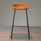 Industrial Iron Distressed Quilted Barstool Indoor Tall Stool with Leather Seat Clearhalo 'Bar Furniture' 'Bar Stools' 'bar_stools' 'furn' 'furn_bar_stools' 'furniture_bar_stools' 'Kitchen & Dining Furniture' 'kitchen&dining_furn' 'kitchen' 'kitchen_furn' Furniture' 1200x1200_8b15f01d-d601-4f39-93f6-97b0767a20f6
