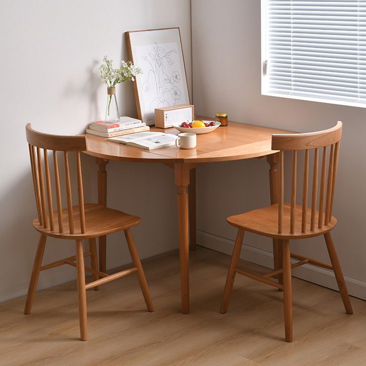 Modern Dining Chairs Set 1/2/5 Pcs Solid Wood Folding Dining Table Clearhalo 'Dining Room Sets' 'Dining Tables & Seating' 'dining_room_set' 'furn' 'furn_dining_room_set' 'Furniture' 'Kitchen & Dining Furniture' 1200x1200_8b165035-9638-4c46-8da3-ae5558971396
