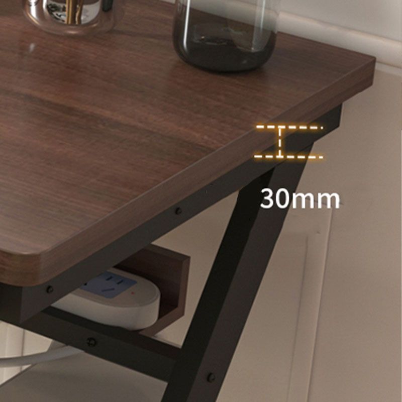 Bedroom Contemporary Computer Desk Rectangular Wooden Office Desk Clearhalo 'furn' 'furn_office_desk' 'Furniture' 'Office Desks' 'Office Furniture' 'office_desk' 1200x1200_8b16b4e8-b74f-4ec9-9591-aeb94a734ec3