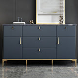 15.21-inch Width Glam Storage Chest Manufactured Wood Dresser