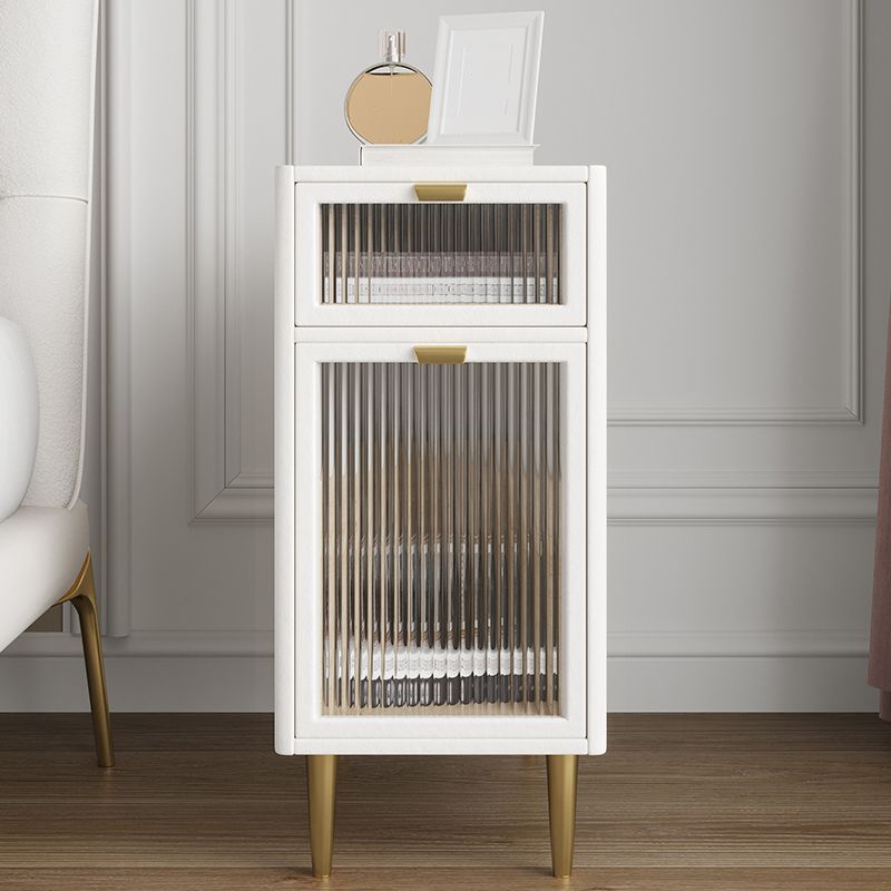 Table de nuit du tiroir modernisme table de nuit en bois massif en bois massif