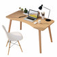 29 "H houten kantoor bureau modern schrijfbureau met 4 poten voor thuiskantoor