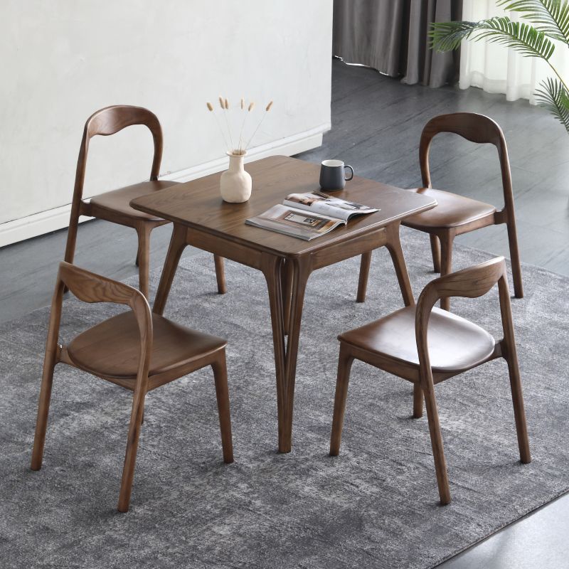 Modern 1/2/3/4/5 Pieces Wood Dining Set Dining Furniture Set /Separate Items Clearhalo 'Dining Room Sets' 'Dining Tables & Seating' 'dining_room_set' 'furn' 'furn_dining_room_set' 'Furniture' 'furniture_dining_room_set' 'Kitchen & Dining Furniture' 'kitchen&dining_furn' 'kitchen' 1200x1200_8b18a1bb-d801-4983-b71f-39b04b122331